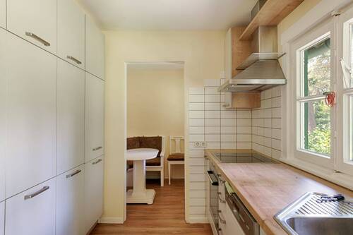 Einbauküche mit Esszimmer - 