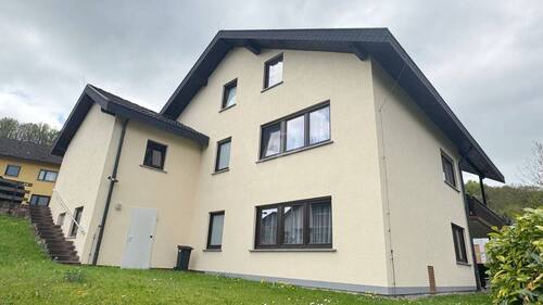 Seitenansicht - 8 Zimmer Mehrfamilienhaus, Wohnhaus in Wertheim