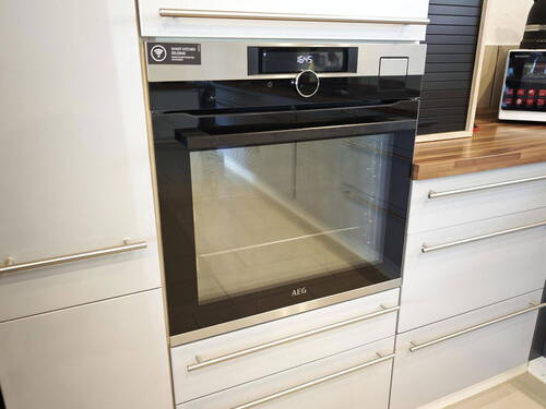 Backofen mit Dampfgarer - 