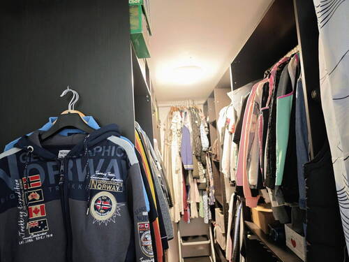 begehbarer Kleiderschrank - 