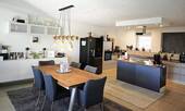 Blick Wohnzimmer zu Esszimmer - 
