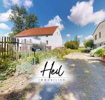 Vielseitiger Dreiseitenhof - Wohnhaus mit großer Terrasse, Fachwerkscheune & weitläufigem Grundstück - Geithain