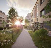 Verkaufsstart - Die erste eigene Wohnung mit großem Süd-Balkon, KfW 40 QNG - Nürnberg Großgründlach