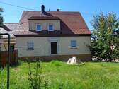 Hausansicht vom Garten - 