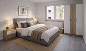 Wohnbeispiel Schlafzimmer - 