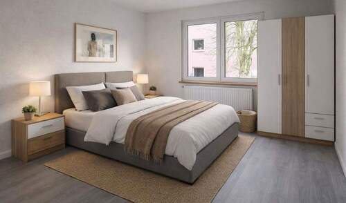 Wohnbeispiel Schlafzimmer - 