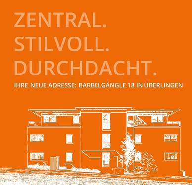Sonnenverwöhnt und naturnah. - 3 Zimmer Etagenwohnung zum Kaufen in Überlingen