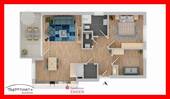 Grundriss Wohnung - 