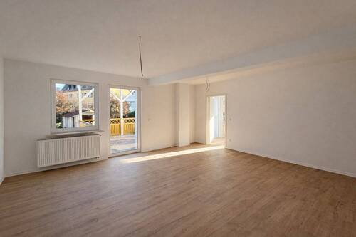 Wohnbereich EG - 3 Zimmer Etagenwohnung zur Miete in Lauf an der Pegnitz