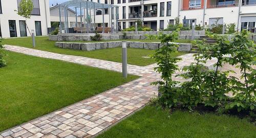 Gartenanlage - 
