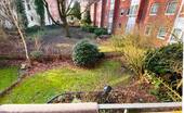 Blick von der Loggia - 3 Zimmer Etagenwohnung zum Kaufen in Hamburg