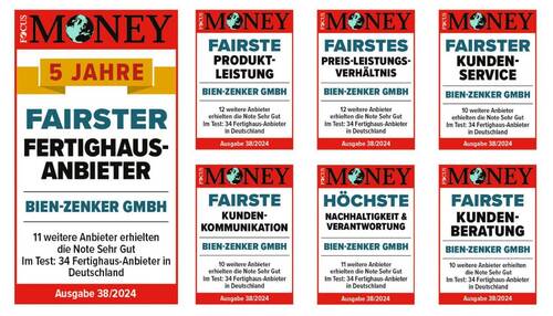  Fairster Fertighaus-Anbieter - 