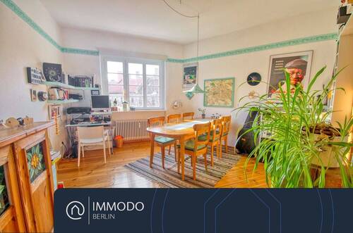 Esszimmer - ?? Leben im Prenzlauer Berg - Helle 3-Zimmer-Wohnung mit Süd-Balkon, EBK und modernem Badezimmer