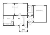 Grundriss vom EG - 