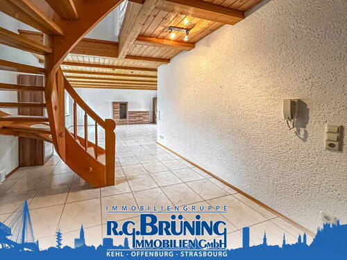 Großzügige Maisonettewohnung in Offenburger Ortsteil - Maisonettewohnung mit Flair - Wohnen auf zwei Ebenen in Offenburg