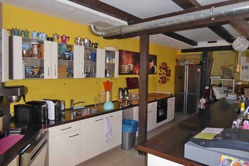 Küche im Café - 