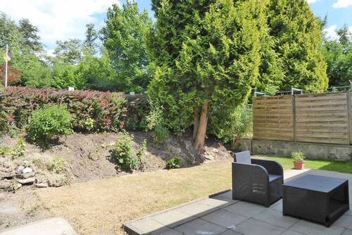 Terrasse zur Wohnung Nr. 1 - 