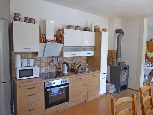 Küche - Blick vom Esszimmer - 