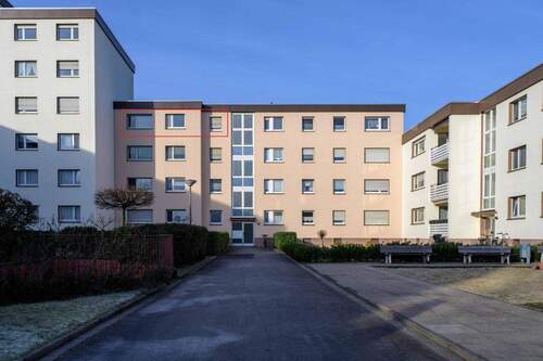 03-Außenansicht - 3 Zimmer Etagenwohnung zum Kaufen in Hamm