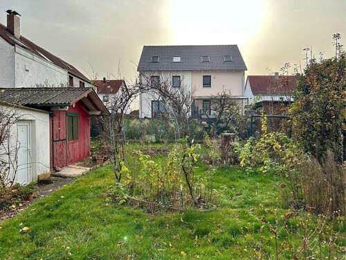 Blick in den Garten - 