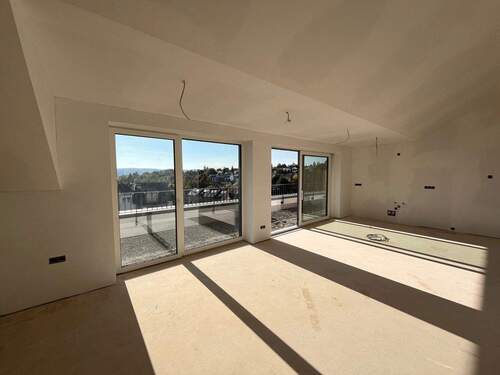 Wohlfühlen mit Weitblick - Wohlfühlen mit Weitblick - 4,5-Zimmer Dachgeschoss-Wohnung in Überlingen