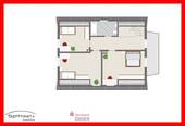 Grundriss Obergeschoss - 