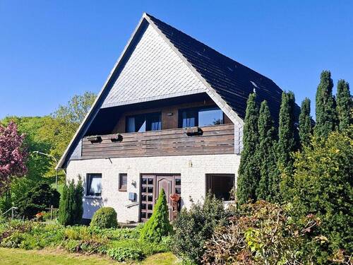 Ansicht - Gemütliches Eigenheim in Feldrandlage