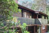 Aussenansicht - Individuelles Zweifamilienhaus mit großem Garten - besonderes Potenzial in ruhiger Lage