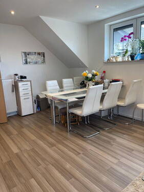 Wohnzimmer - Etagenwohnung mit 117,00 m² in Troisdorf zum Kaufen