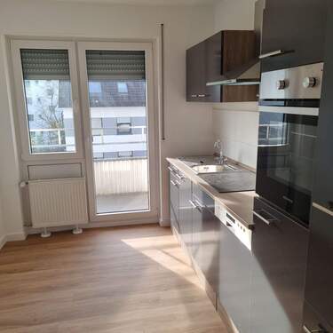 Superpraktisch, der Küchenbalkon - 