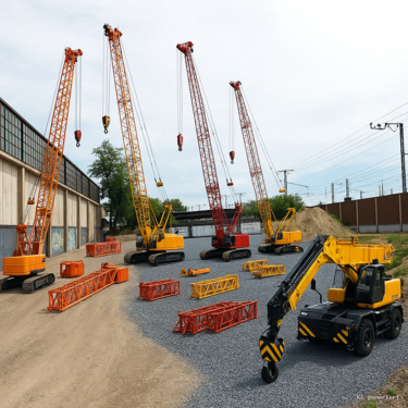 Außenfläche - Halle in Mannheim