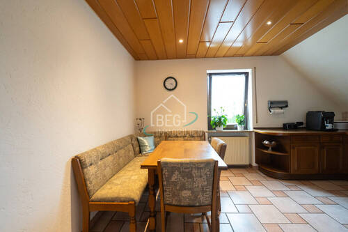 Esszimmer/Küche DG - 