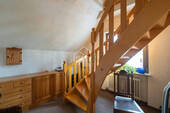 Treppe zum Spitzboden - 