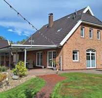 Exklusives EFH m. Gartenparadies und Option auf Erweiterung - Großefehn Strackholt
