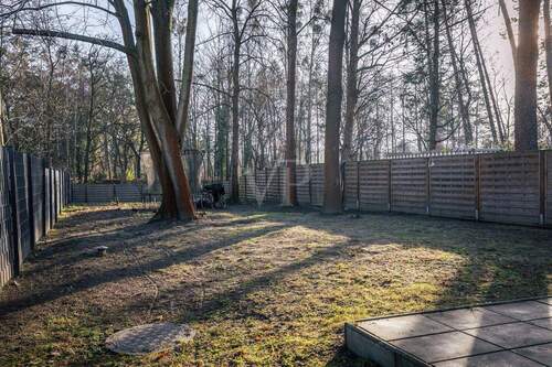 Großzügiger Garten - 