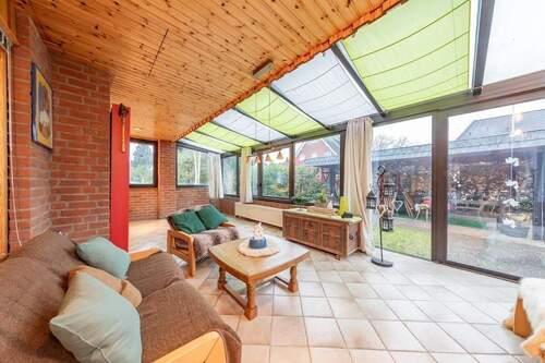 Gemütlicher Wintergarten - 