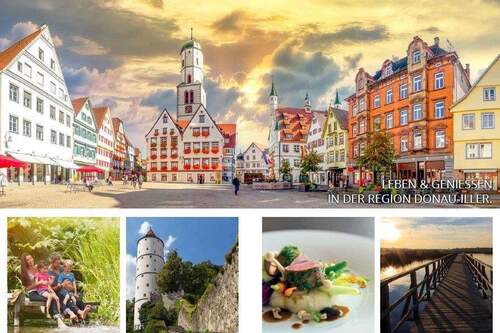 Wohnen in der bunten Kulturstadt - Biberach - 2,5-Zimmer Wohnung - STADTNAH 