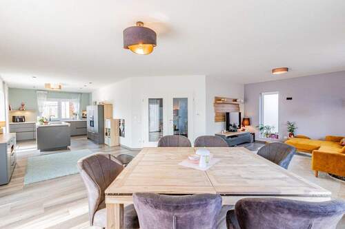 Großer Wohn-/ Essbereich - Niedrig-Energiehaus! Hochwertiges & modernes EFH in Harsefeld!