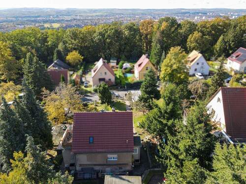 Titelbild - +++ Natur pur! Attraktives Einfamilienhaus mit großzügigem Grundstück direkt am Dresdner Elbhang +++