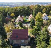 +++ Natur pur! Attraktives Einfamilienhaus mit großzügigem Grundstück direkt am Dresdner Elbhang +++ - Dresden Bühlau/Weißer Hirsch