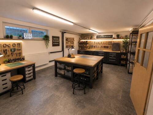 Keller Beispiel Werkstatt - 