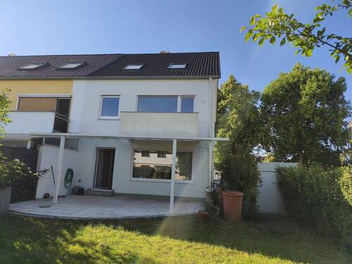 Sonnige Südterrasse - 
