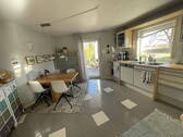 Offene Küche mit Nord-Terrasse - 