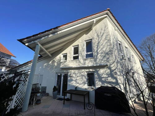 Außenansicht Südseite - Einfamilienhaus mit 250,00 m² in Leingarten zum Kaufen