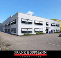 Im Gewerbepark-Nord! Industriehalle mit Bürotrakt in Henstedt-Ulzburg