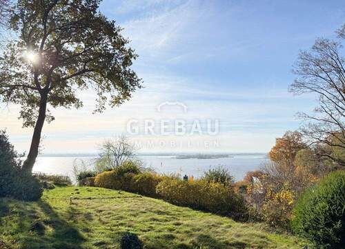 Ihr Blick! - Seltene Gelegenheit mit Top-Elbblick: Baugrundstück in BlankeneseSüllberg (max. 300 m² Wohnfläche)