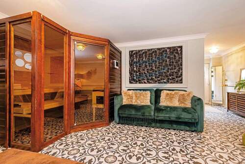 Sauna im Erdgeschoss - 