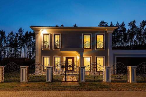 Blaue Stunde frontal - 