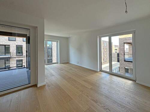 Wohn-/Essbereich - 2 Zimmer Etagenwohnung in Lübeck-Travemünde