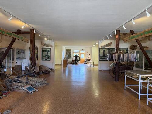 Remise Dachgeschoß Museum - 